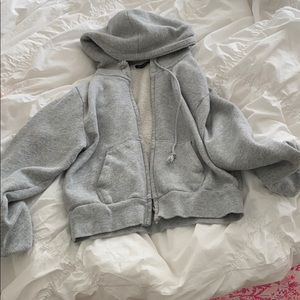 brandy crystal hoodie